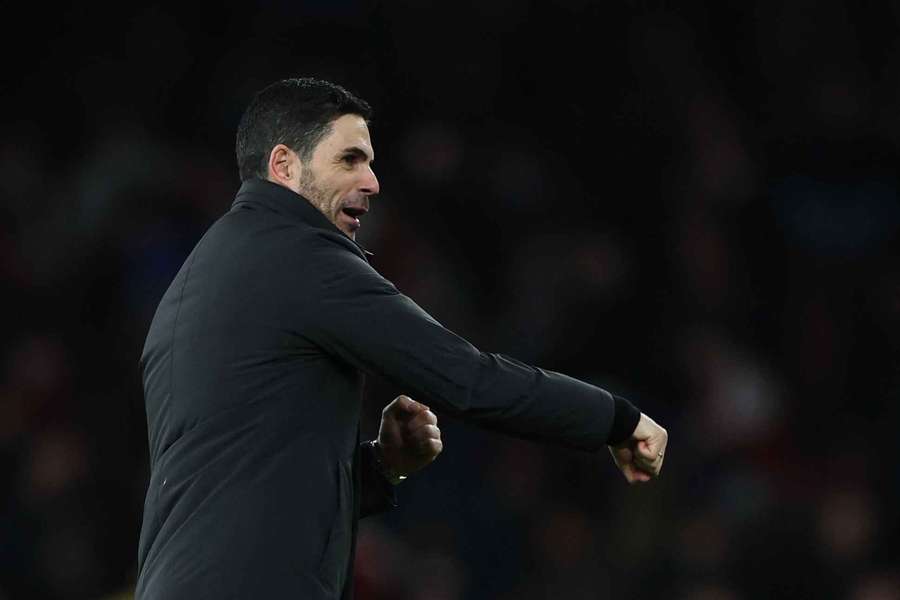 Arteta is look to add to his trophy cabinet with the Gunners