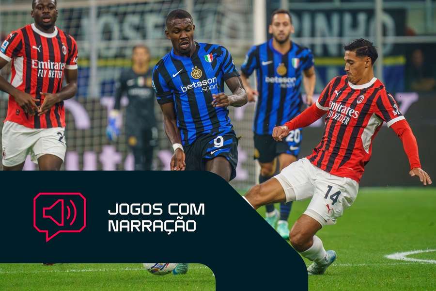 A Supercopa da Itália é a grande atração da segunda-feira (6)