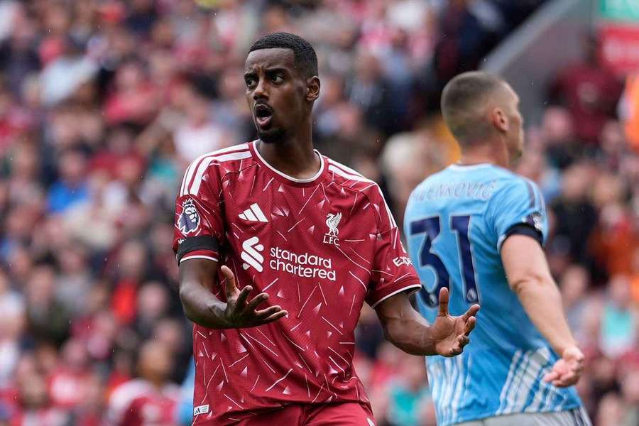 Isak demands more from Liverpool after Forest stalemate Isak demands more from Liverpool after Forest stalemate