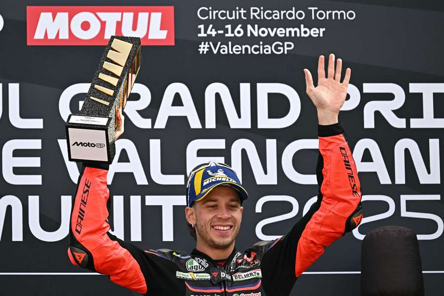 MotoGP: Marco Bezzecchi s'impose à Valence, dernier GP de l'année MotoGP: Marco Bezzecchi s'impose à Valence, dernier GP de l'année