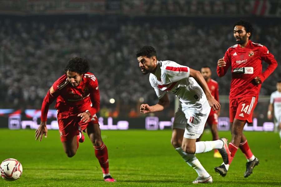 Zamalek caiu perante o rival Al Ahly