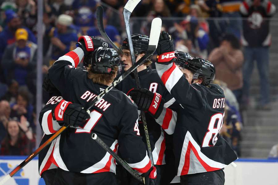 The Buffalo Sabres won a thriller in the NHL against the Tampa Bay Lightning. The Buffalo Sabres won a thriller in the NHL against the Tampa Bay Lightning.