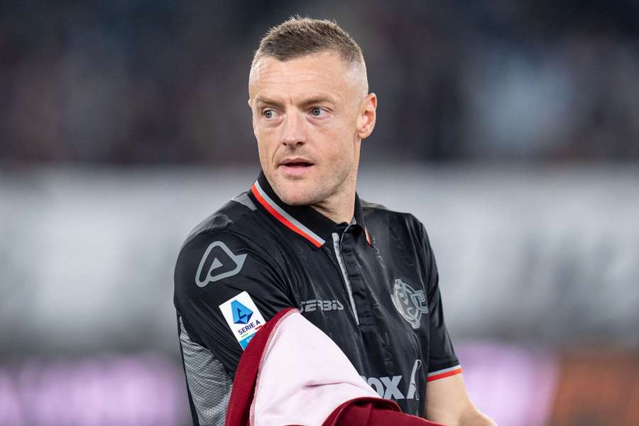 Jamie Vardy fez 7 gols em 29 jogos pela Cremonese Jamie Vardy fez 7 gols em 29 jogos pela Cremonese