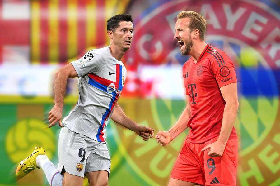 Robert Lewandowski e Harry Kane também serão fundamentais