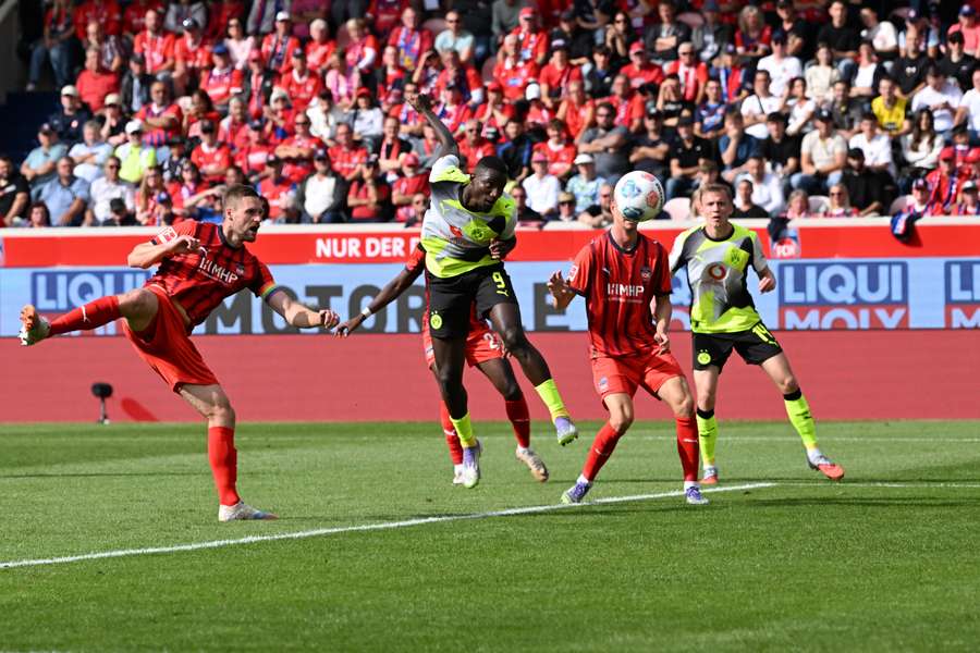 Serhou Guirassy opens the scoring