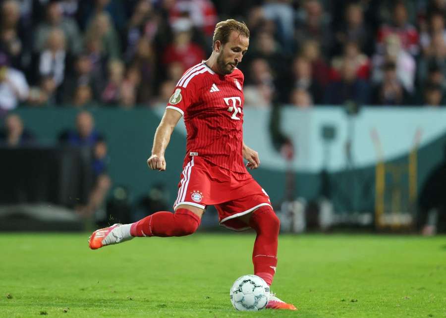 Die Champions League fehlt noch in Kanes Titelsammlung Die Champions League fehlt noch in Kanes Titelsammlung