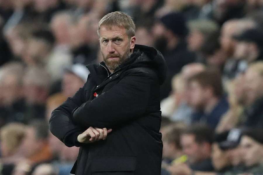 After a positive start at Chelsea, Graham Potter is now feeling the pressure 