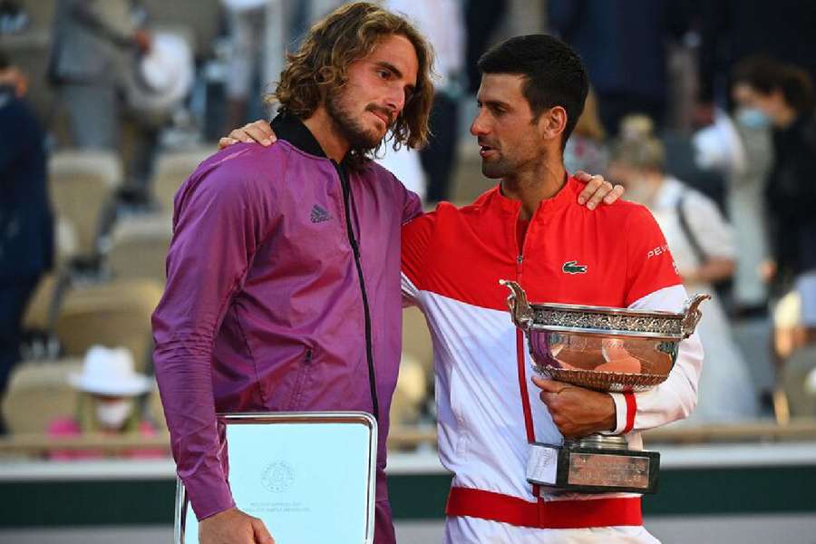 Novak Djokovic, entre grand défi et ultime chance pour Stefanos Tsitsipas