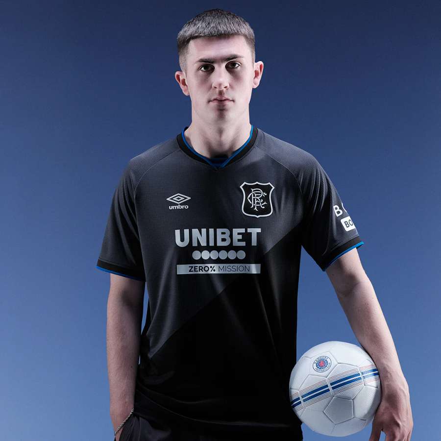 Rangers third kit Rangers third kit