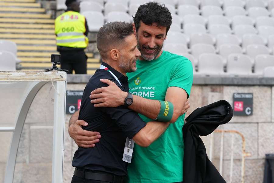 Renato Garrido não garantiu continuidade no Amarante