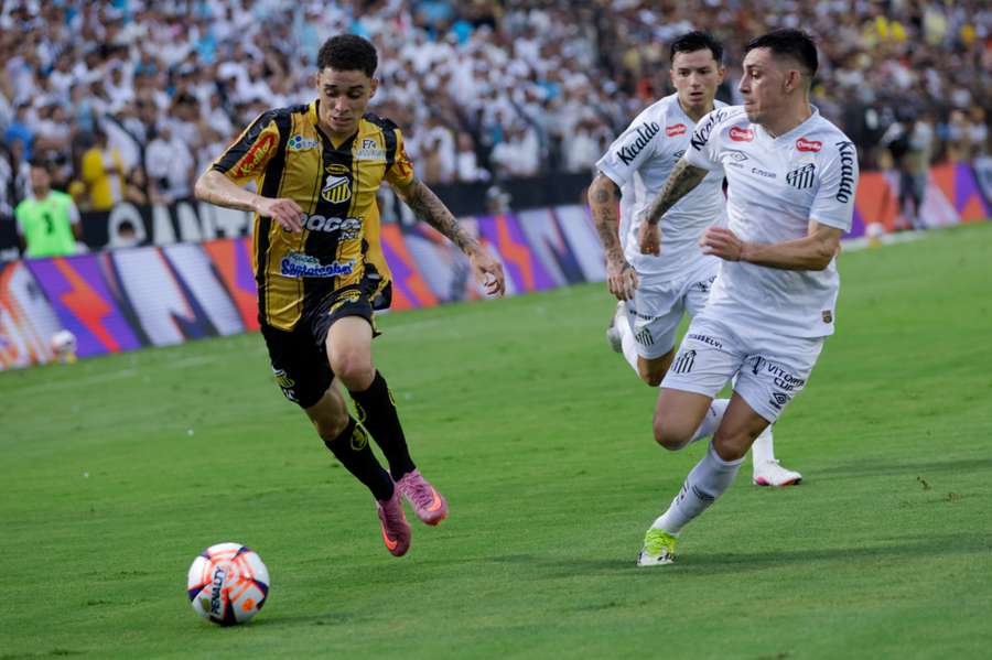 Novorizontino não se intimidou diante do Santos de Neymar e Gabigol