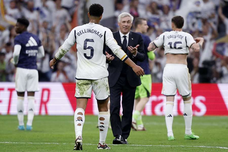 Ancelotti has guided Madrid to more success