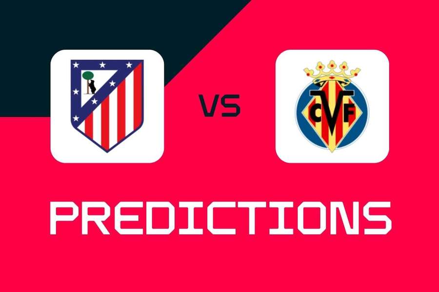 Atletico Madrid take on Villarreal in this week's La Liga action