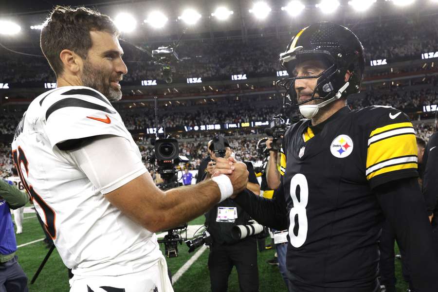 Flacco (l.) gibt den Bengals wieder neue Hoffnung