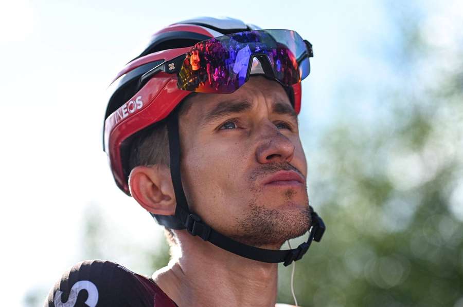Michał Kwiatkowski wycofał się z wyścigu Tour de Pologne. "Bardzo mi przykro"