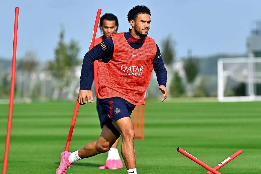 Zaire-Emery vai perder o seu primeiro jogo da época.