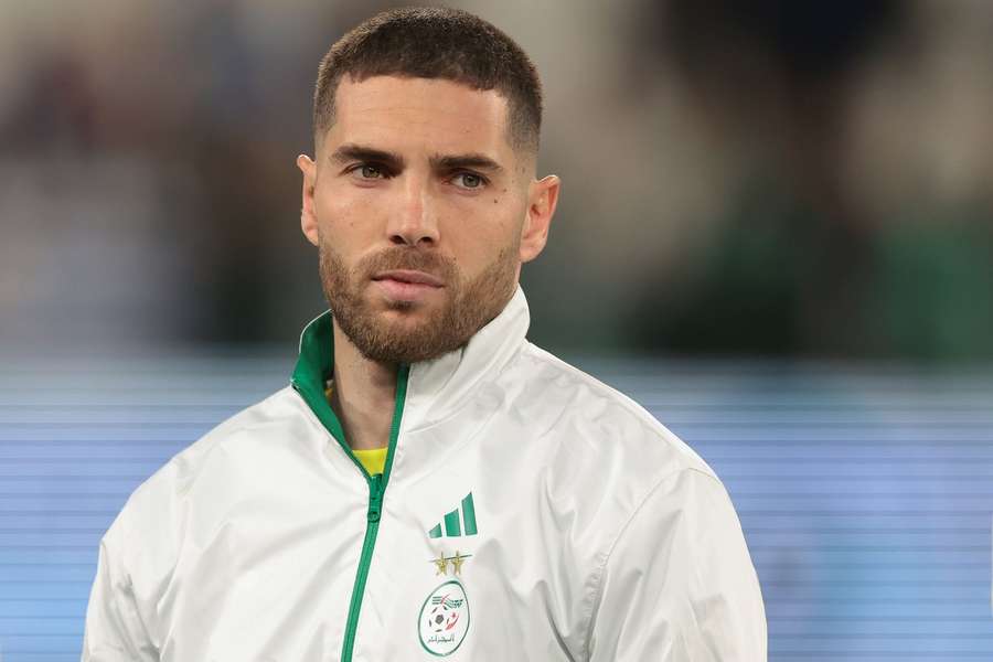 Luca Zidane bangt um seine WM-Chancen.