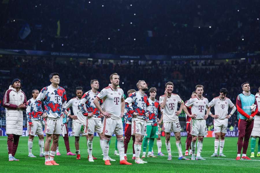 Bayern scheiterte als letzter deutscher Klub in der Königsklasse