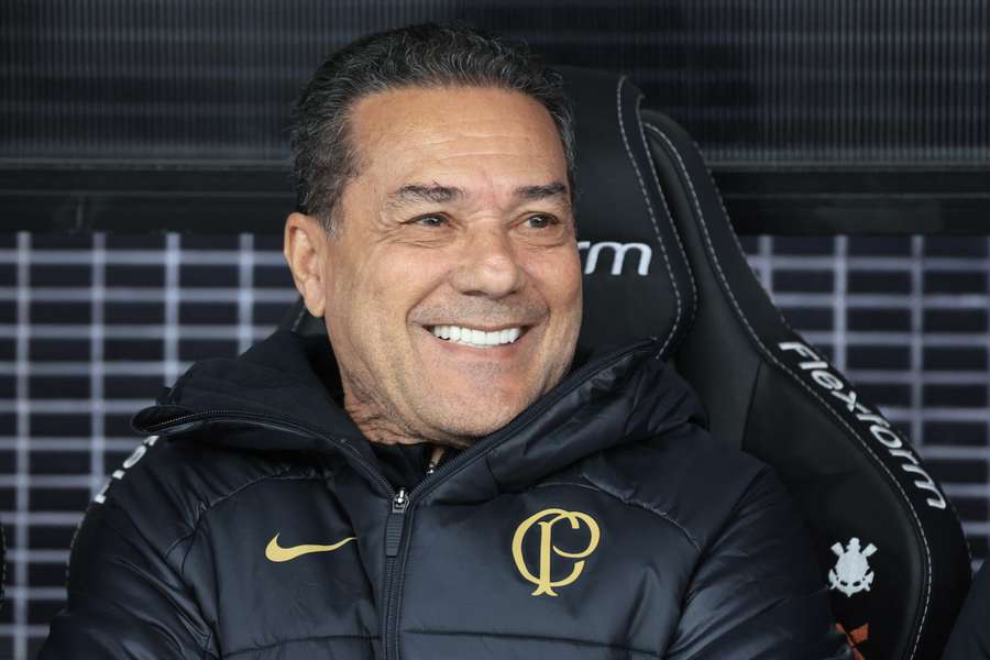 O professor Vanderlei Luxemburgo