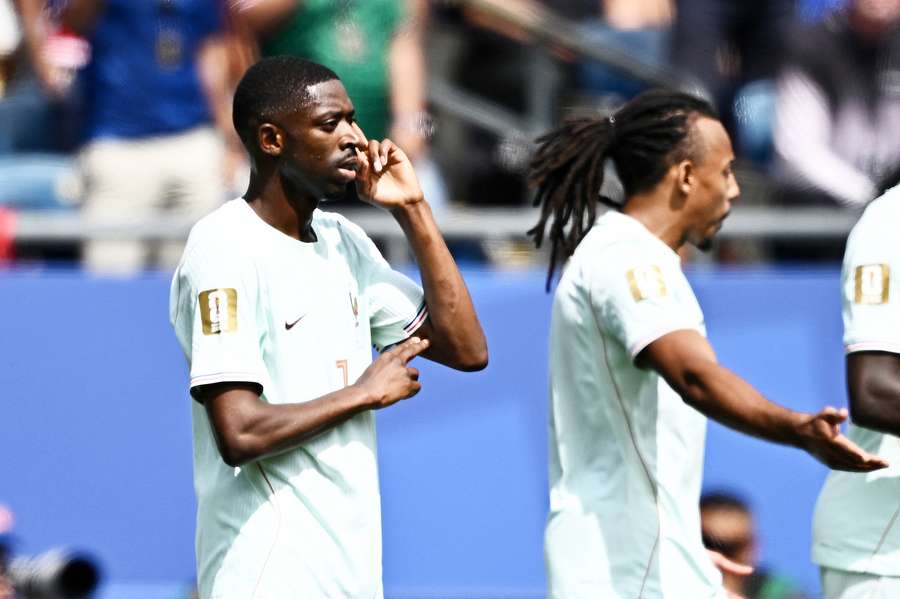 L'esultanza del Pallone d'Oro