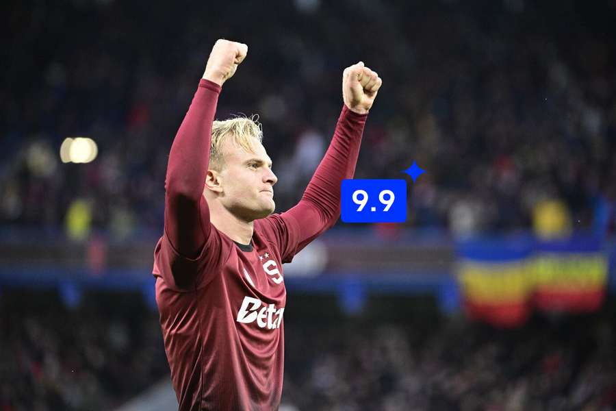 Jonatan Brunes předvedl dominantní výkon.