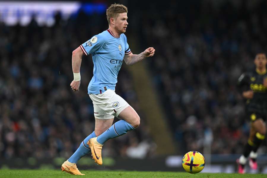 Kevin de Bruyne wird Manchester City einige Wochen fehlen