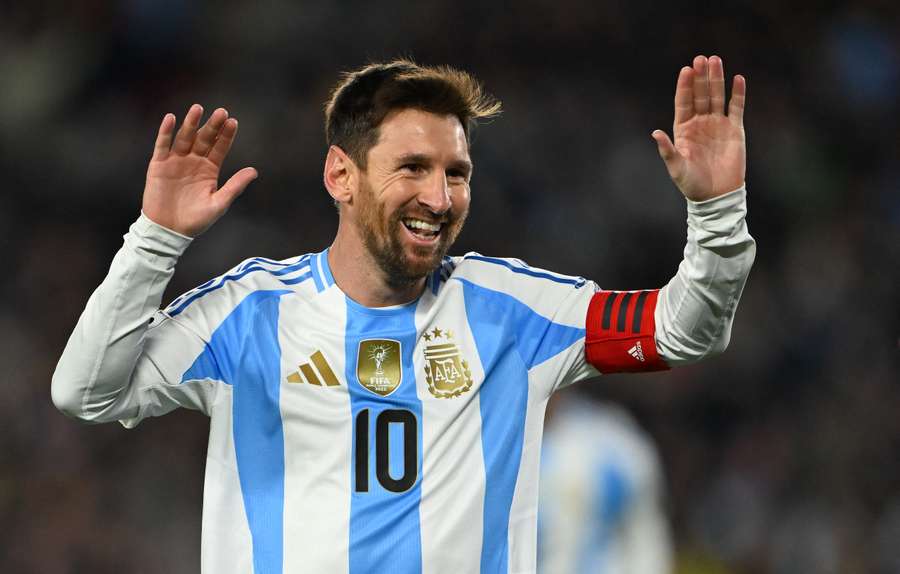 Messi brilhou na vitória da Argentina sobre a Venezuela