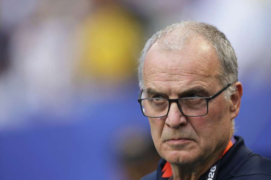 Bielsa, "admirador" de De la Fuente
