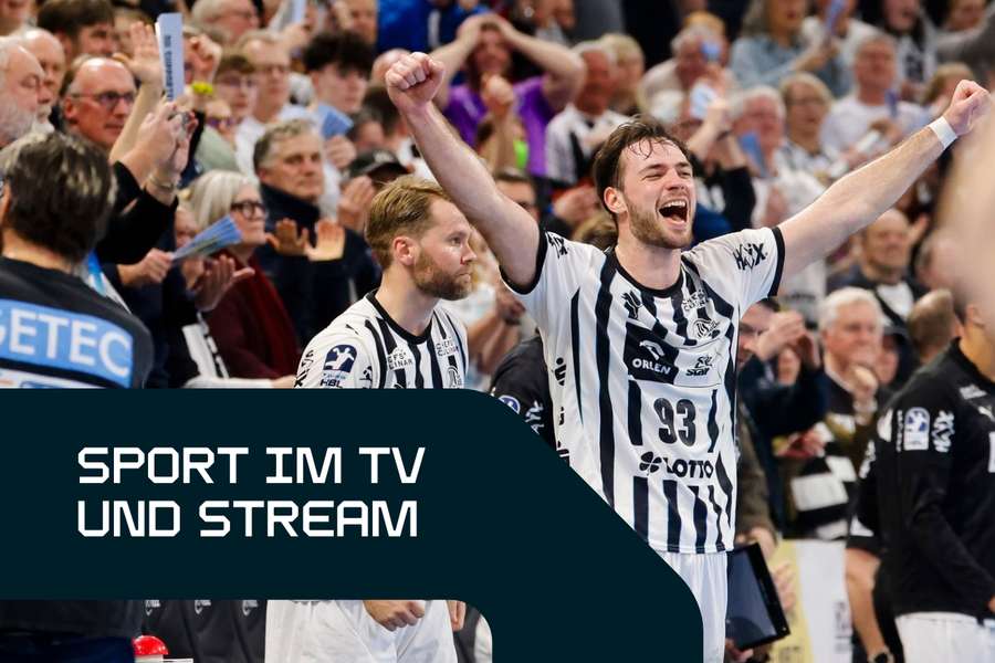 Sport live am Sonntag: Der THW Kiel hat heute in einem Top-Spiel der HBL die Füchse Berlin zu Gast.