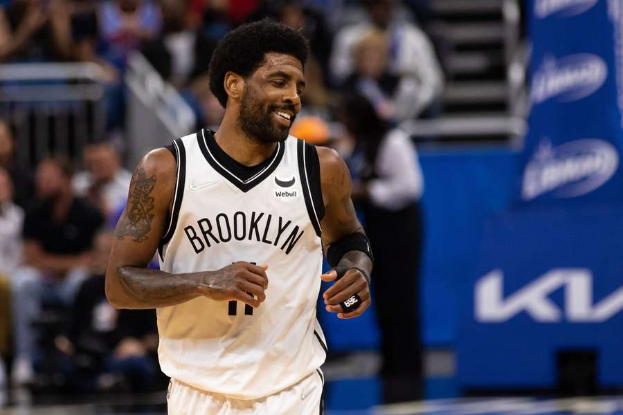 Irving still has a year on his current deal with the Nets