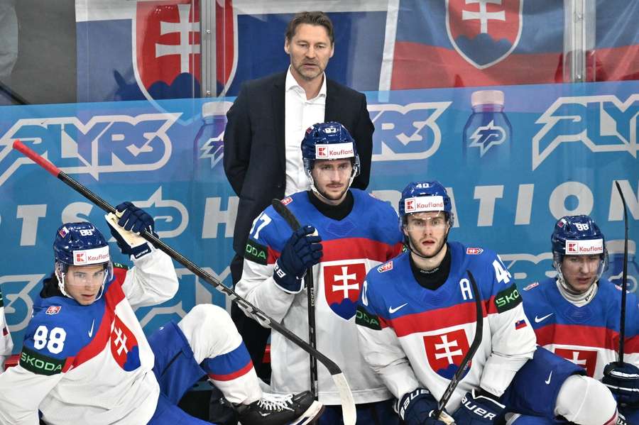 Slovensko nezvládlo zápas s Lotyši a čtvrtfinále si nezahraje.