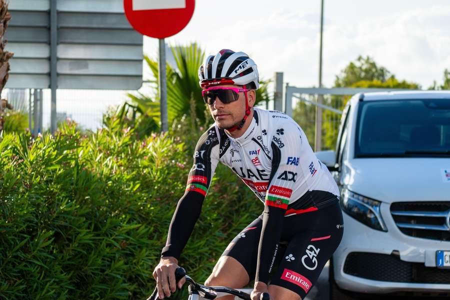 João Almeida, ciclista português da UAE Emirates