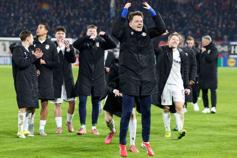 Jiří Panoš v čele plzeňských oslav.