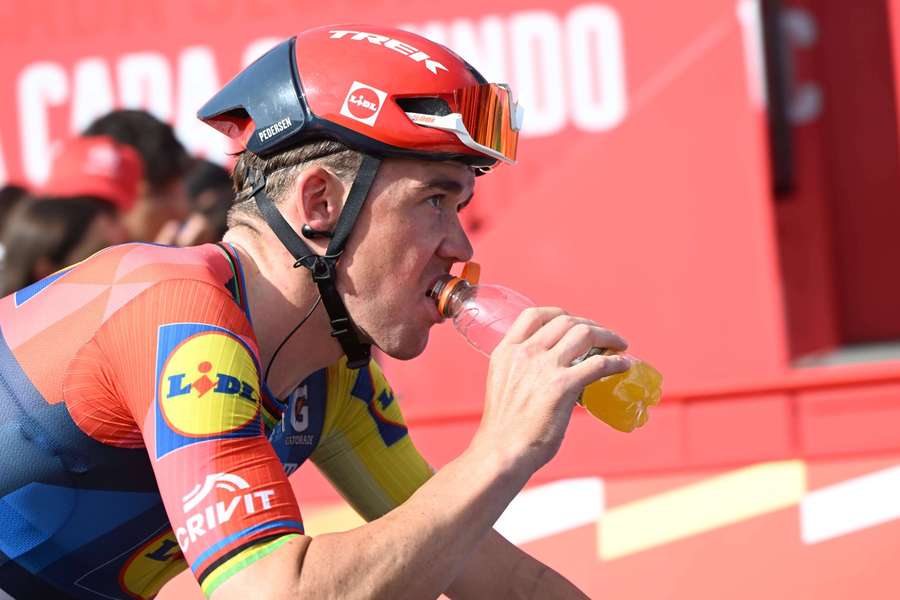Mads Pedersen withdrew from the Vuelta a Espana on Wednesday morning Mads Pedersen withdrew from the Vuelta a Espana on Wednesday morning
