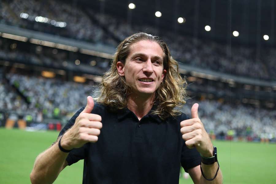 Filipe Luís levou o Fla ao título da Copa do Brasil