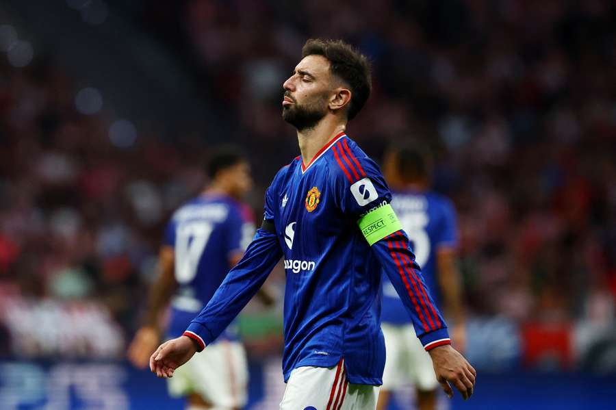 Carrick drops Man Utd captain Bruno Fernandes for clash against Bournemouth Carrick drops Man Utd captain Bruno Fernandes for clash against Bournemouth