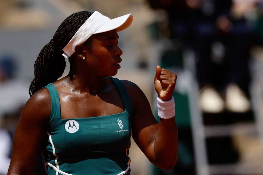 Stephens got to the next round after her straight-sets victory over Pliskova