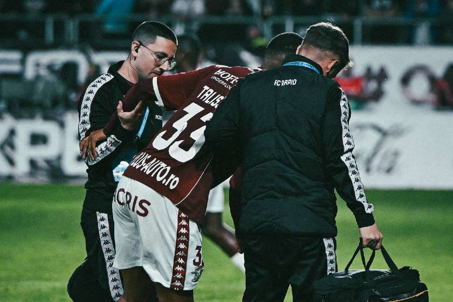 Talisson va fi nevoit să se opereze
