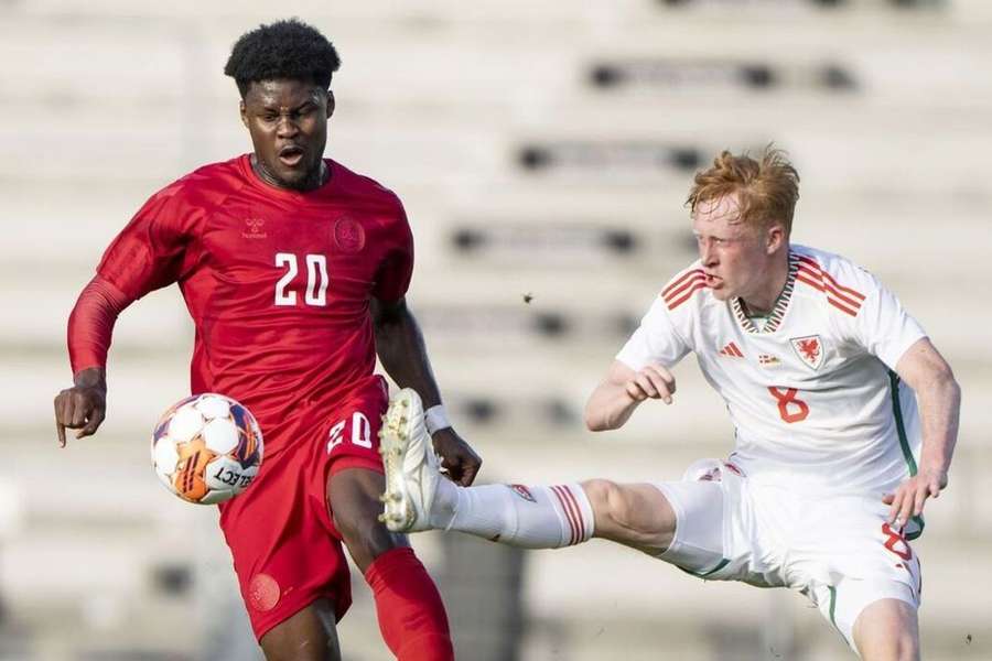 Tochi Chukwuani har kontrakt med Lyngby indtil 2024.