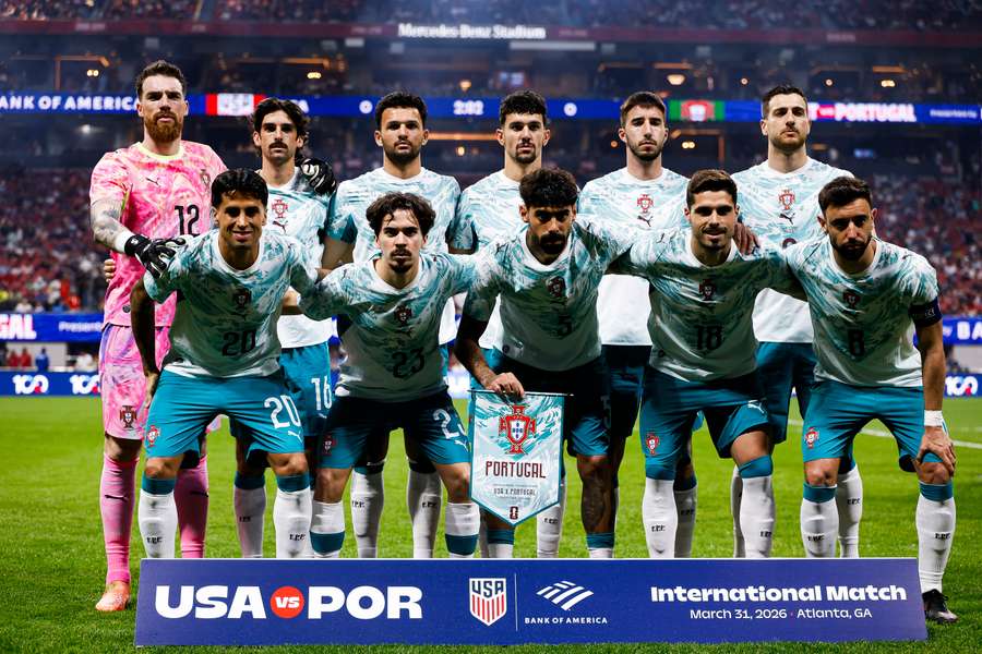 Reações dos jogadores de Portugal após o jogo com os Estados Unidos