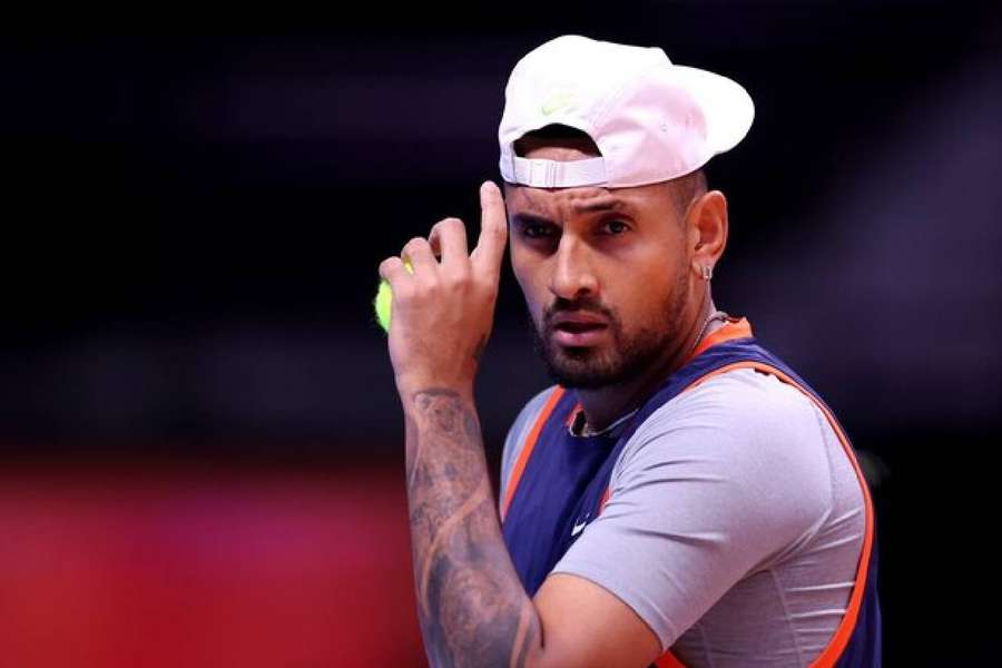 Lesão no joelho vai tirar Nick Kyrgios do torneio francês