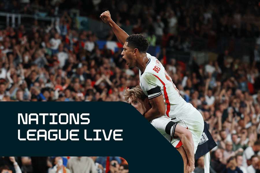 UEFA Nations League LIVE