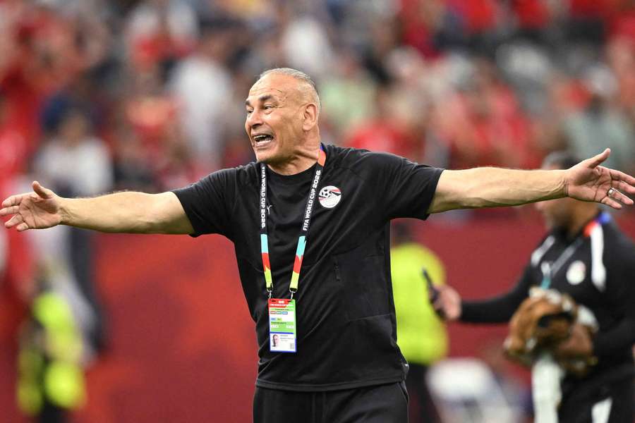 Egypt coach Hossam Hassan