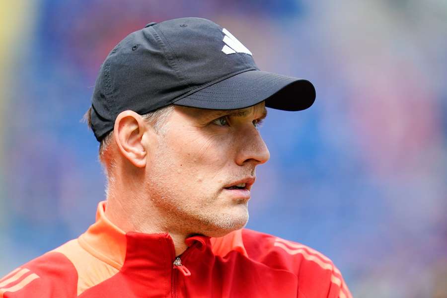 Tuchel avec le Bayern Munich en mai dernier.