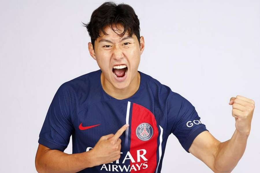 Lee é o novo reforço do PSG