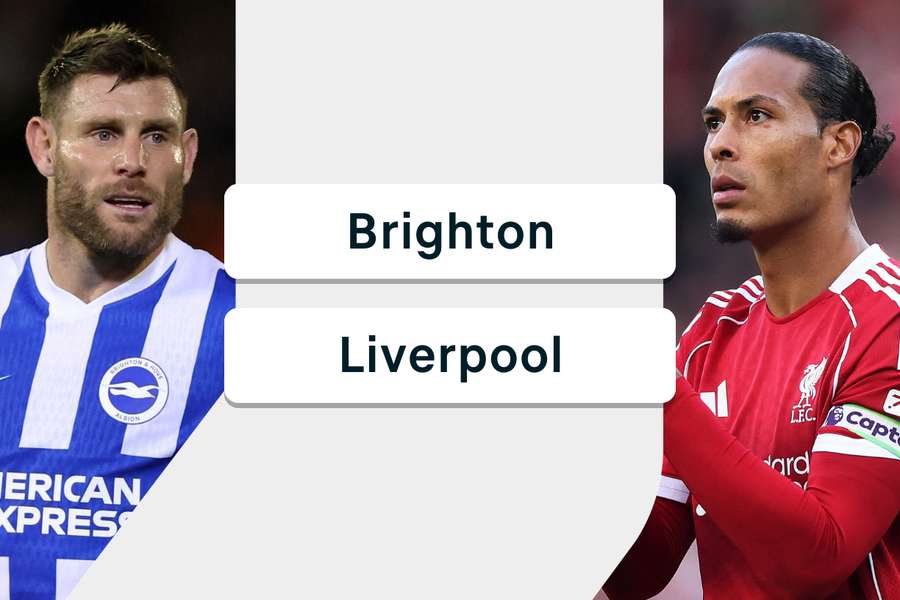 Brighton v Liverpool