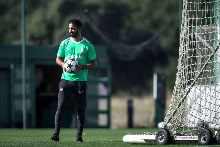 Rúben Amorim, treinador do Sporting