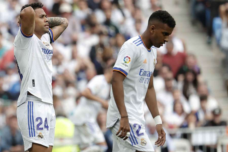 Rodrygo iguala el antirécord de Mariano y llega a 30 partidos sin marcar