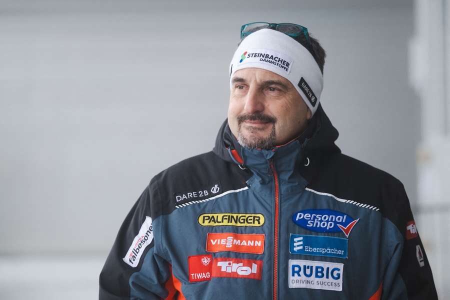 Georg Hackl hat sich im Rahmen der Olympischen Spiele verletzt.