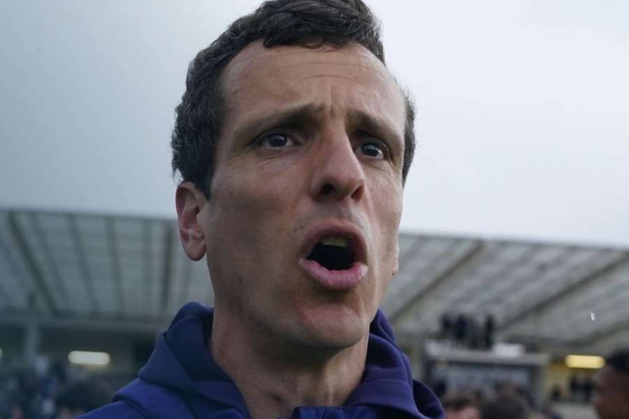 Sérgio Ferreira, treinador do FC Porto